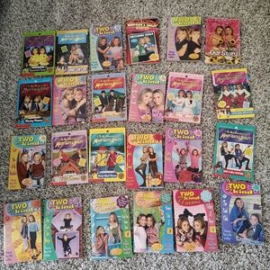 Mary Kate And Ashley kids Chapter Book Collection Set Vintage